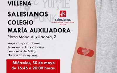 ¡Dona Sangre! ¡Salva Vidas!