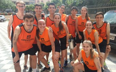 Quedan Inauguradas las Olimpiadas 2018 en Honor a Mª Auxiliadora