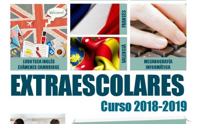 Abierto Plazo Matriculación Actividades Extraescolares Curso 18-19