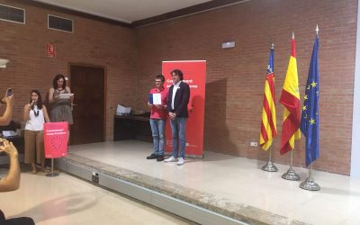 Nuevo reconocimiento por el Proyecto de Erasmus+