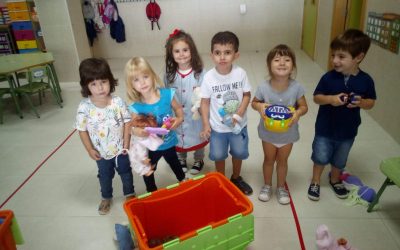 Primer día Período Adaptación 3 años