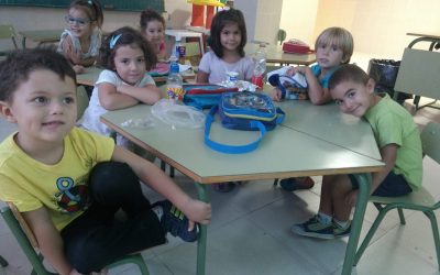 Nuestros alumnos vuelven a clase