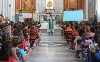 Celebraciones de inicio de curso en Primaria