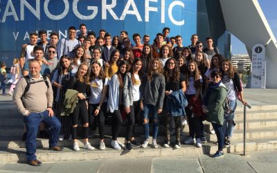 DÍA DE CONVIVENCIA EN VALENCIA 4º ESO