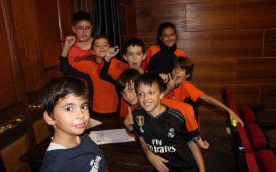 Primera actividad COHESIÓN TEI Primaria
