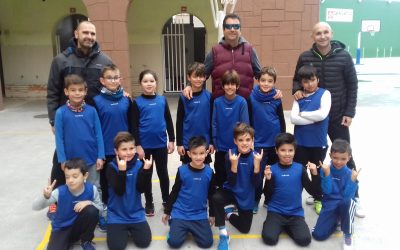 JUEGOS ESCOLARES (Fase municipal)   5ª Jornada 12-01-19