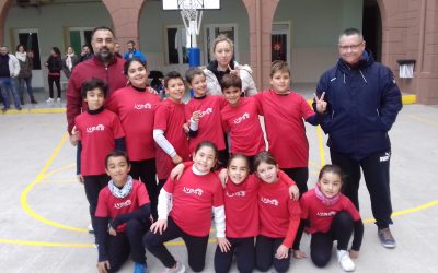 JUEGOS ESCOLARES (Fase municipal)   13ªJornada 02-03-19
