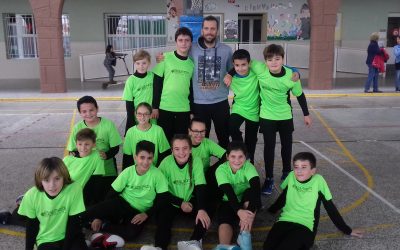 JUEGOS ESCOLARES (Fase municipal)   9ªJornada 02-02-19