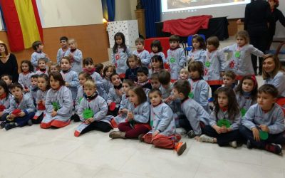Primer día de talleres Don Bosco en Infantil