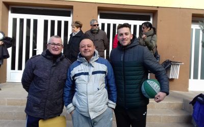 JUEGOS ESCOLARES (Fase municipal)   10ªJornada 09-02-19