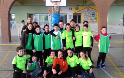 JUEGOS ESCOLARES (Fase municipal)   11ªJornada 16-02-19