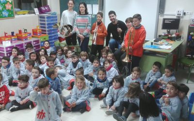 La Música llega a 4 años de Infantil
