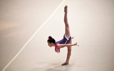Dos de nuestras alumnas: verdaderas CAMPEONAS de Gimnasia Rítmica