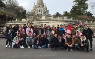 Primeros días en París