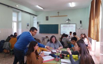 Primeros Grupos Interactivos en el colegio