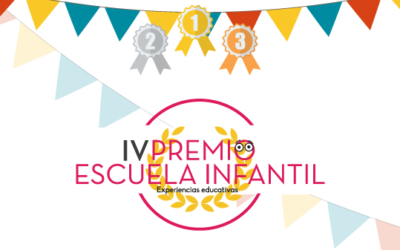 ¡Somos finalistas en la IV Edición de Premios Escuela Infantil!