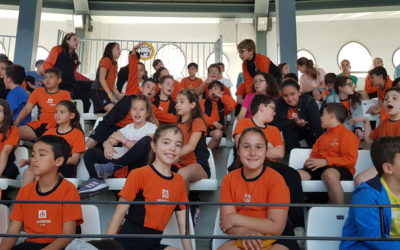 Percusión corporal en la plaza de toros