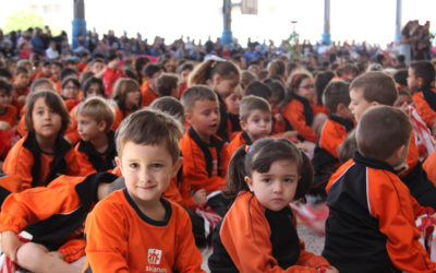 Quedan Inauguradas las Olimpiadas 2019 en Honor a Mª Auxiliadora