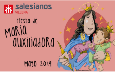 MAYO: Mes en honor a María Auxiliadora