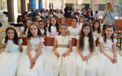 Salesianos Villena celebra la fiesta de María Auxiliadora