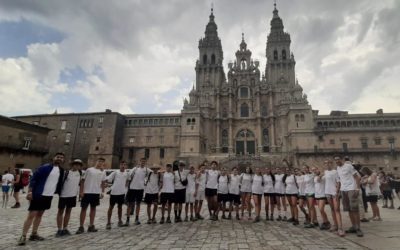 A Santiago no se llega……… SE VA