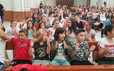 Celebramos el inicio de curso en Primaria