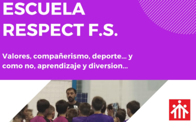 Escuela Respect F.S. y Salesianos Villena apuestan por el deporte educativo