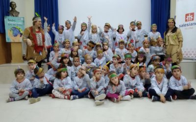 ¡¡SOMOS INDIOS PIELES ROJAS!!