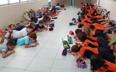 Dinámica de cohesión en 4º.