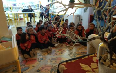 Infantil en la biblioteca