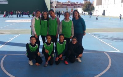 JUEGOS ESCOLARES (Fase municipal)   10ª Jornada 08-02-20