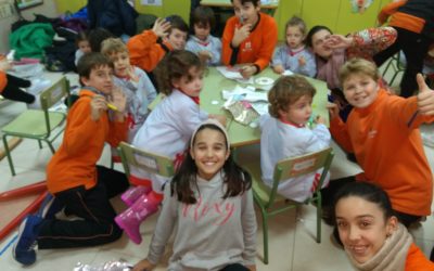 Colaborando y aprendiendo por Navidad