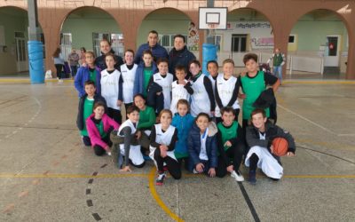 JUEGOS ESCOLARES (Fase municipal)   12ª Jornada 22-02-20
