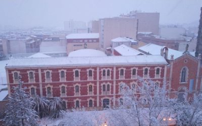 Suspendidas clases LUNES TARDE