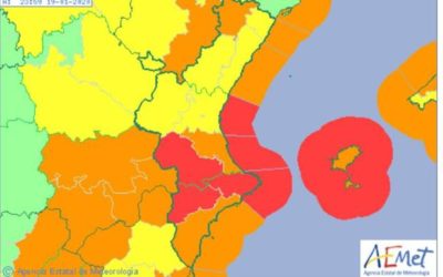 Clases suspendidas por nieve