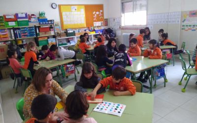Comenzamos los GRUPOS INTERACTIVOS EN 1º y 2º de Primaria