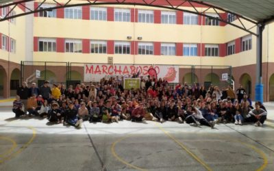 Salesianos Villena se vuelca con la organización del Marchabosco 2020