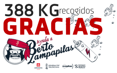 Gran participación de nuestro Centro en la Campaña de recogida de pilas organizada por la Conselleria de Agricultura