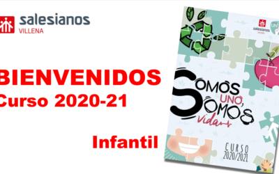 Información Reunión Inicio de Curso Educación Infantil