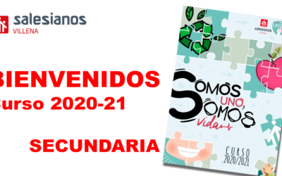 Información Reunión Inicio Curso SECUNDARIA