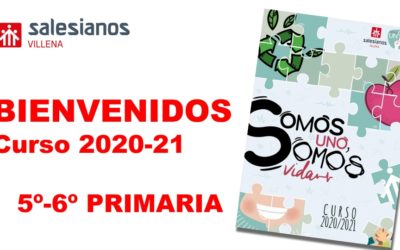 Información Reunión Inicio Curso 5°, 6° Primaria