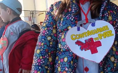 Infantil y Primaria se «CONTAGIAN» de PAZ