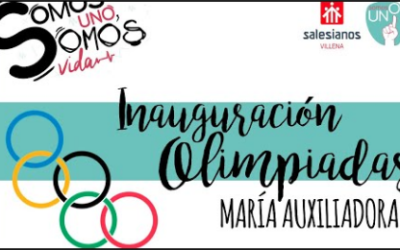 Inauguración Olimpiadas 2021 ¡Conéctate!