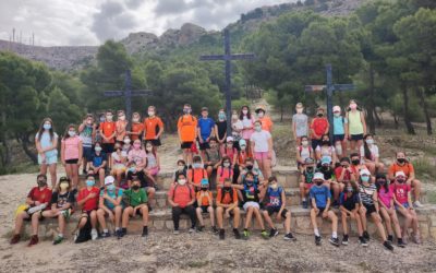 Los alumnos de 5º de Primaria alcanzan la cima