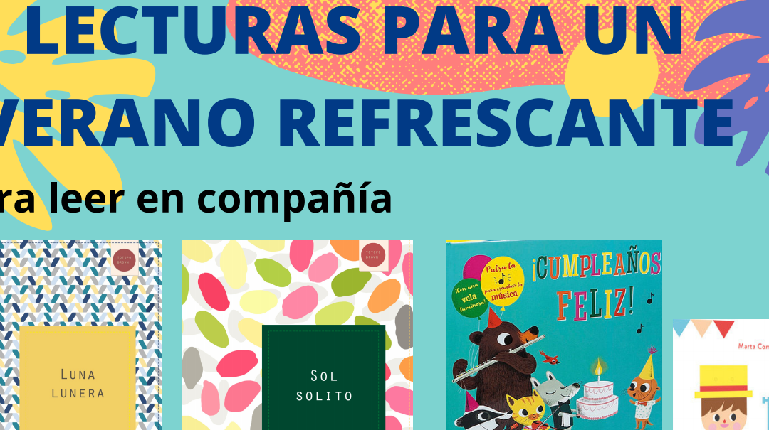 Lecturas para verano Colegio Salesiano Mª Auxiliadora