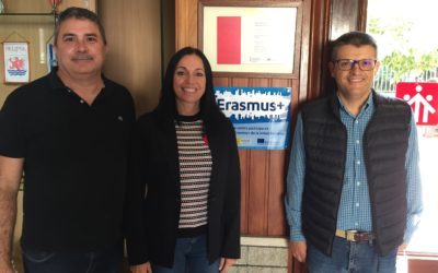 Un Erasmus + para tres profesores de Salesianos en una tierra de hielo y fuego.