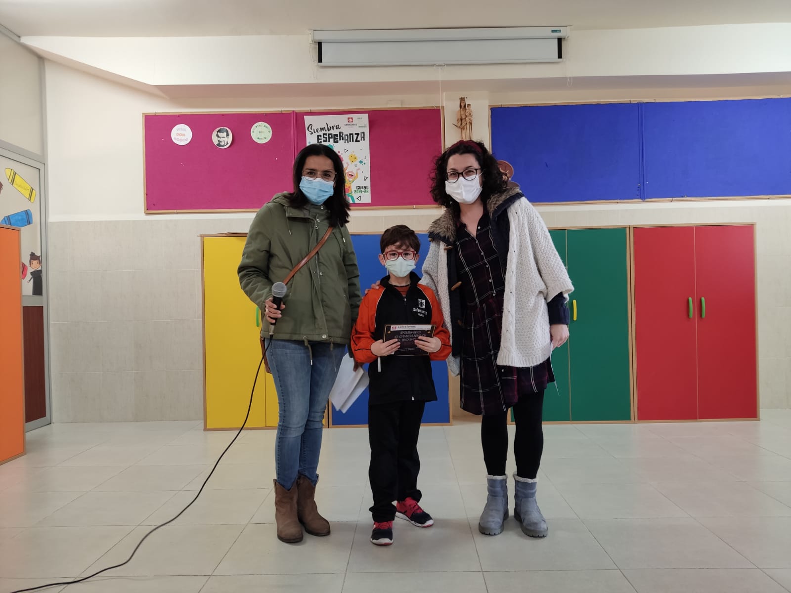 Ampa Premiados Concursos D Bosco Colegio Salesiano Mª Auxiliadora