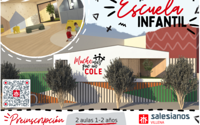 ¡ESCUELA INFANTIL para el próximo curso!