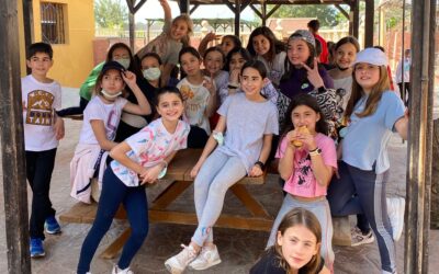 4º DE PRIMARIA APROVECHA SUS DÍAS EN LA GRANJA ESCUELA
