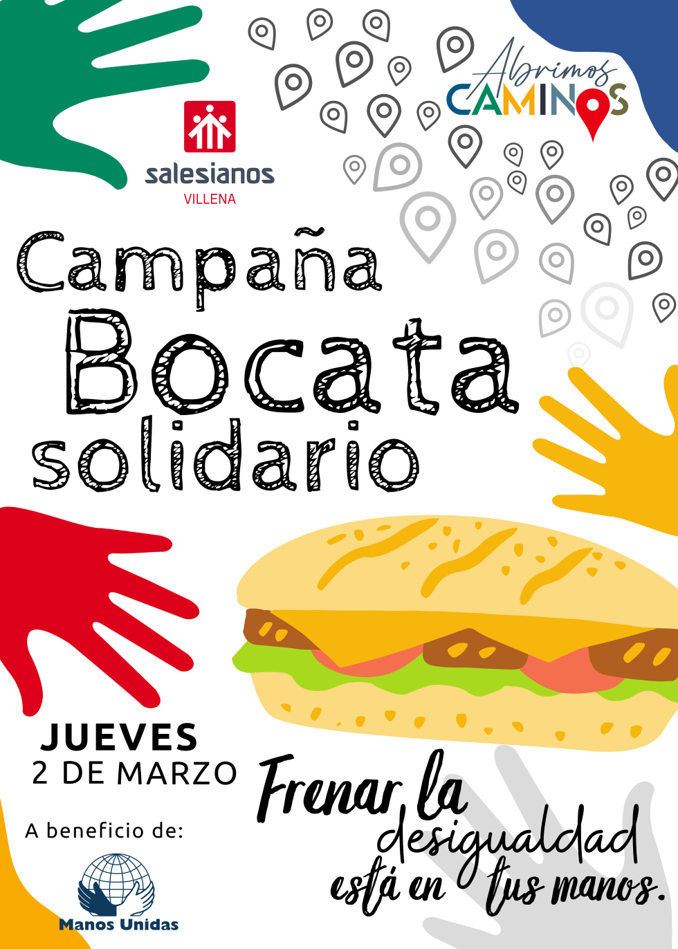 CAMPAÑA SOLIDARIA - BOCATA SOLIDARIO - Colegio Salesiano Mª Auxiliadora ...